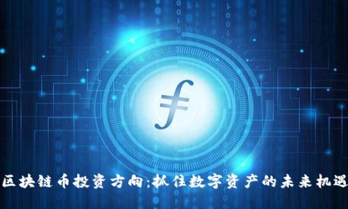 区块链币投资方向:抓住数字资产的未来机遇