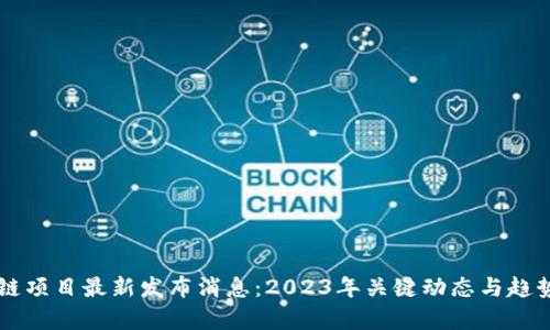 区块链项目最新发布消息:2023年关键动态与趋势分析