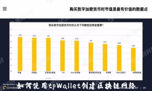 
如何使用tpWallet创建区块链网络