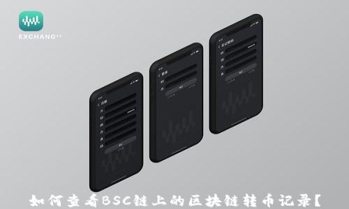 如何查看BSC链上的区块链转币记录?