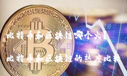 比特币和区块链哪个火？

比特币和区块链的热度比较