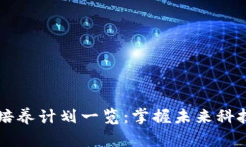 区块链最新培养计划一览:掌握未来科技的秘密武器